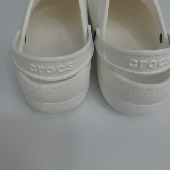 Crocs Specialist II White Professional Slip on Comfort Clog Men's sz M 15 - Picture 3 of 7